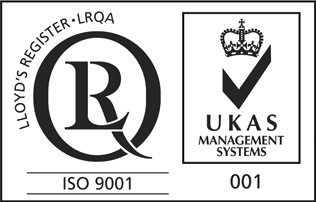 Transportes y grúas Carballo acreditación ISO9001 UKAS