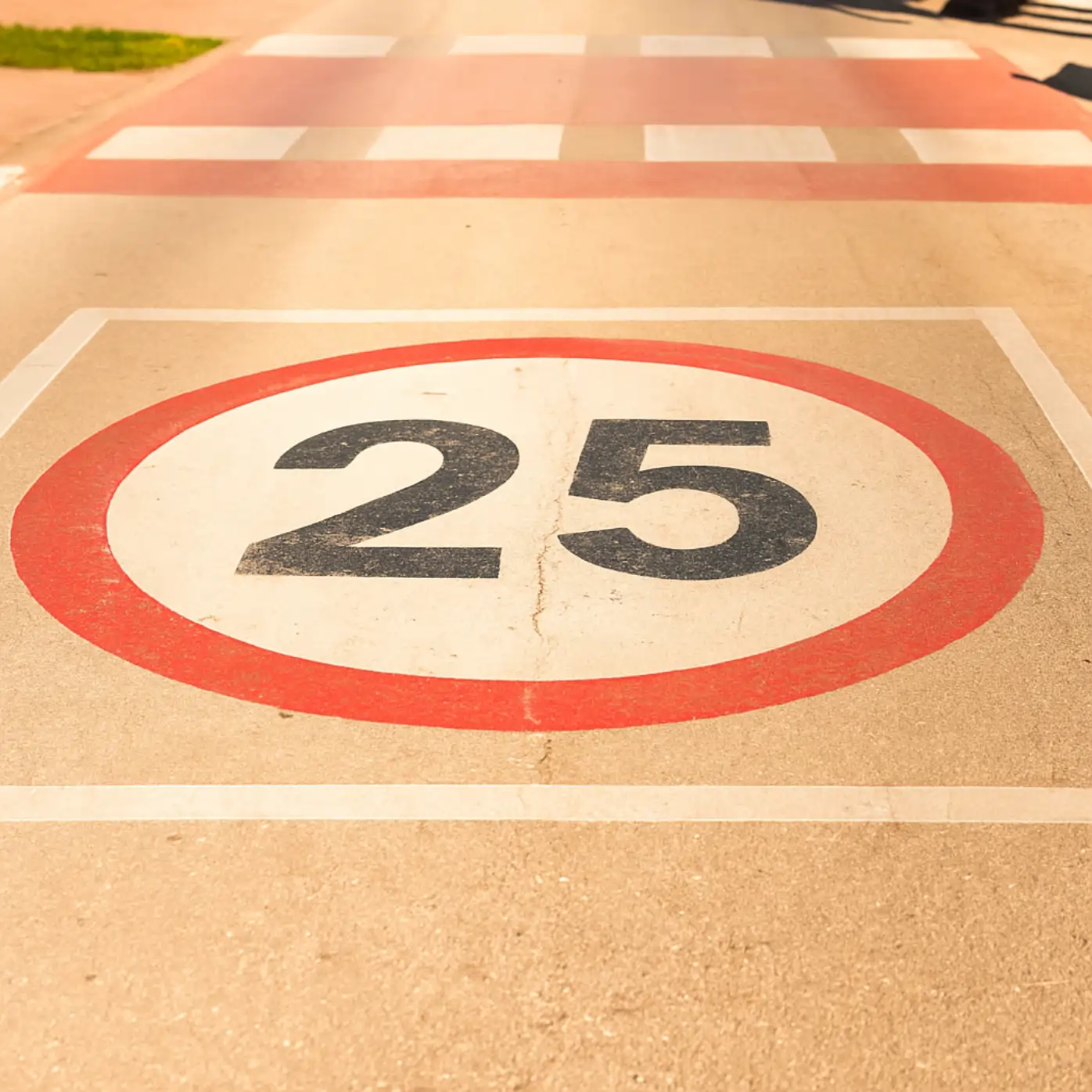 limite de velocidad de camion