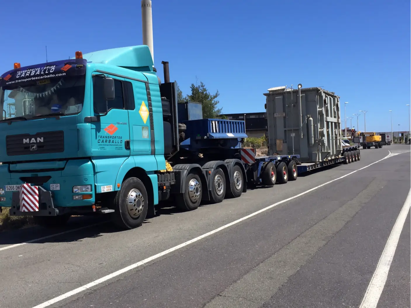 vehículos especiales por carretera