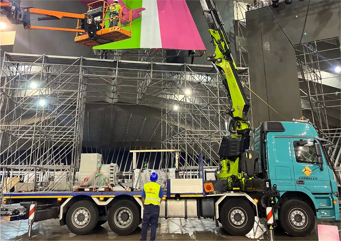 cuanto pesa un camión